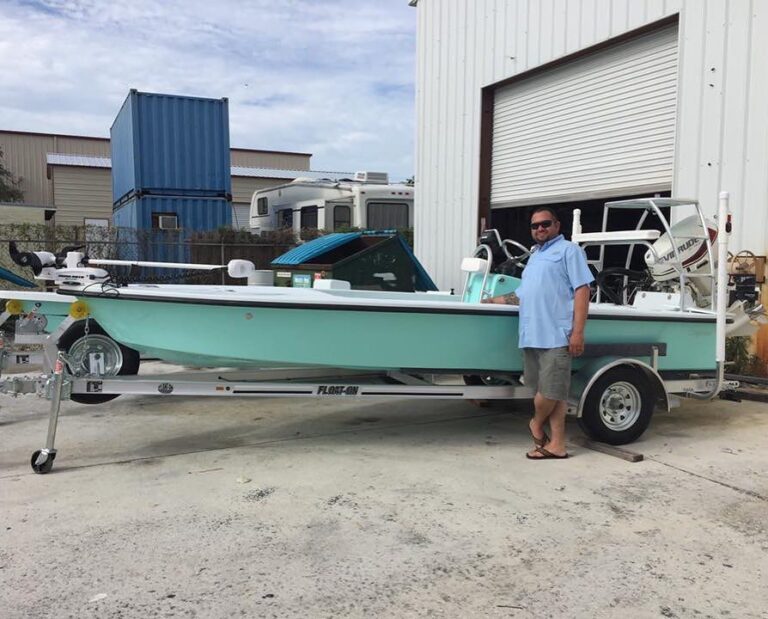 New Ankona Skiff ready to splash!