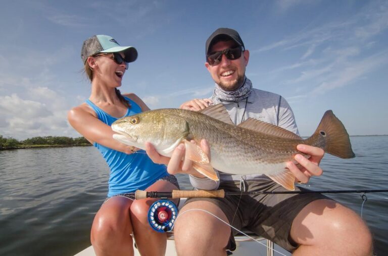 She caught it, he’s holding it LOL.