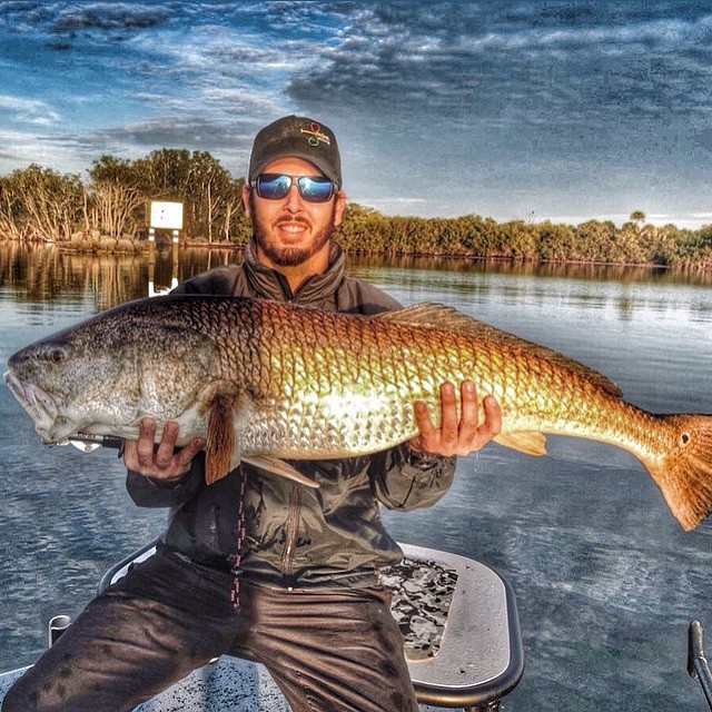 Sweet redfish!