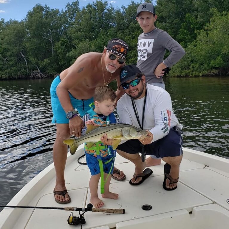 Family Snook Fest.