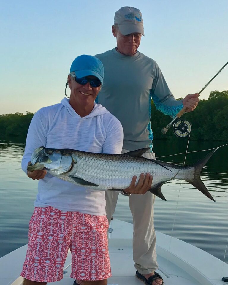 Tarpon Bay on Fly