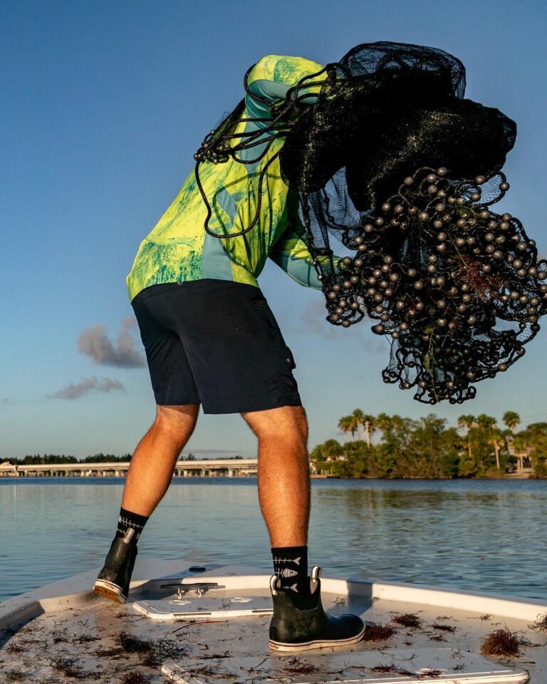 Barracuda Cast Net for the win.