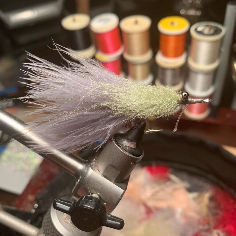 Back water muddler. For those redfish on the flats!