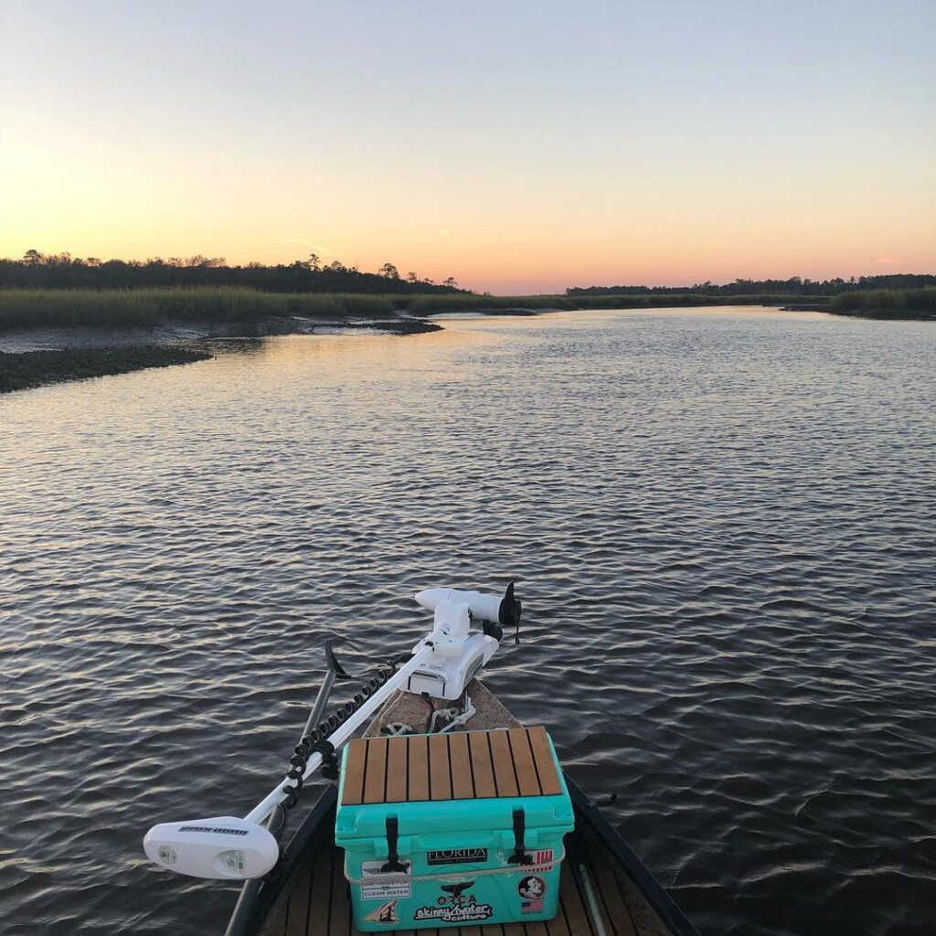 The pointy end of the skiff always leads towards adventure