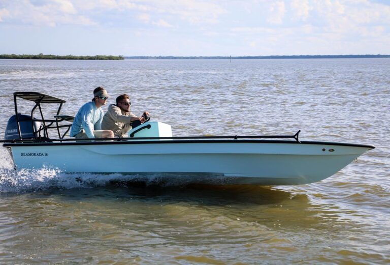 Break in time for Chittum Skiffs