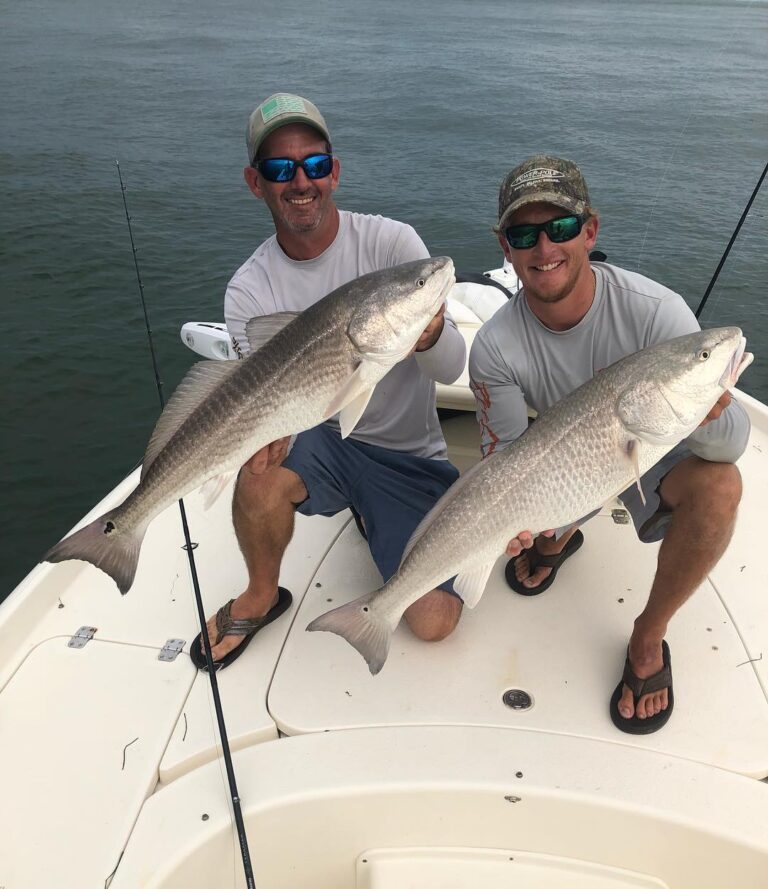 Anything better than Redfish? Yep, two!