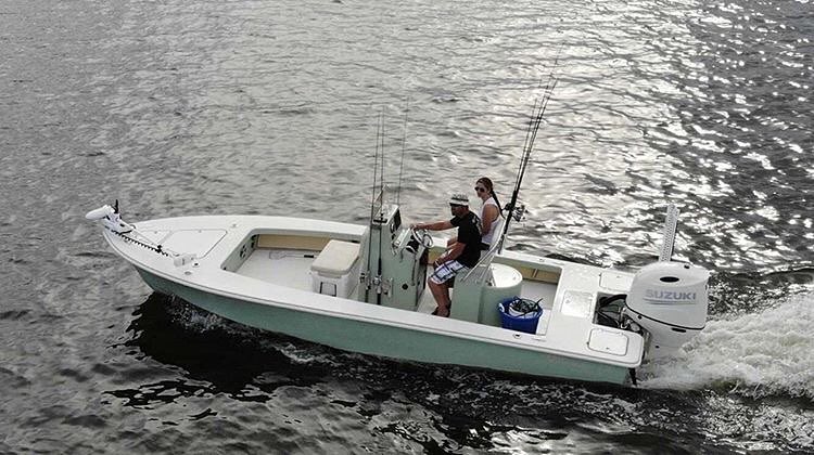 Egret, The Cadillac of Flats Boats