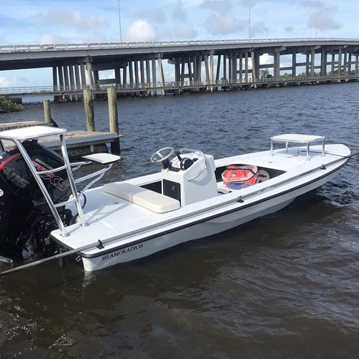 @chittum_skiffs on the way to the Keys!