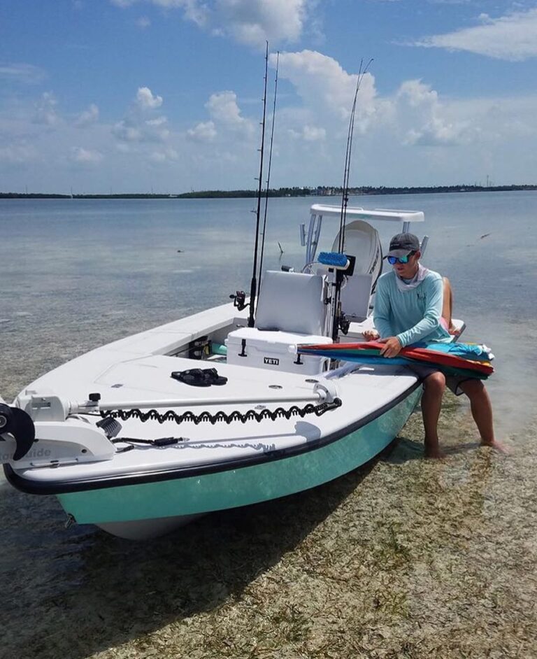 Clear Day, Clean Water..perfect SKIFF day!