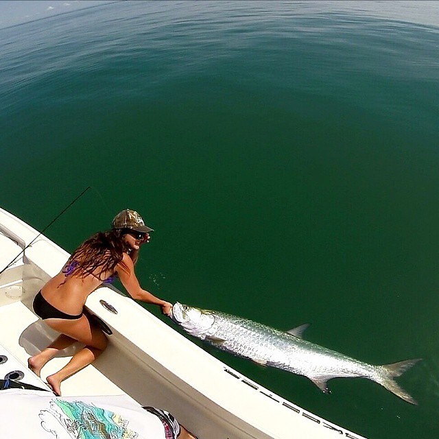 Great tarpon sent in from @jessss_stav