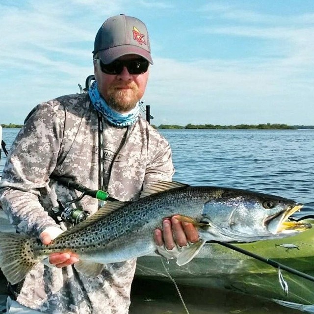 Outstanding Mosquito Lagoon Gator Trout