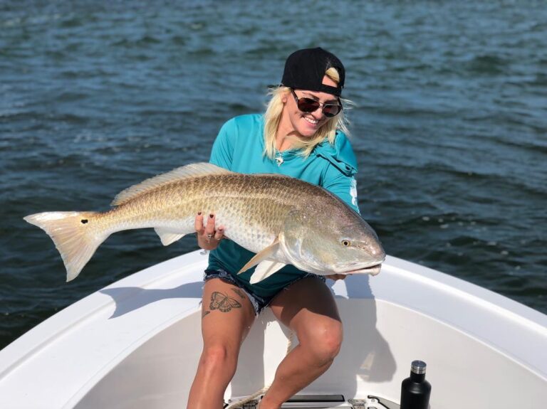 Tampa Bay Bull Redfish