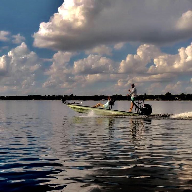 On the hunt with Cayo Skiffs