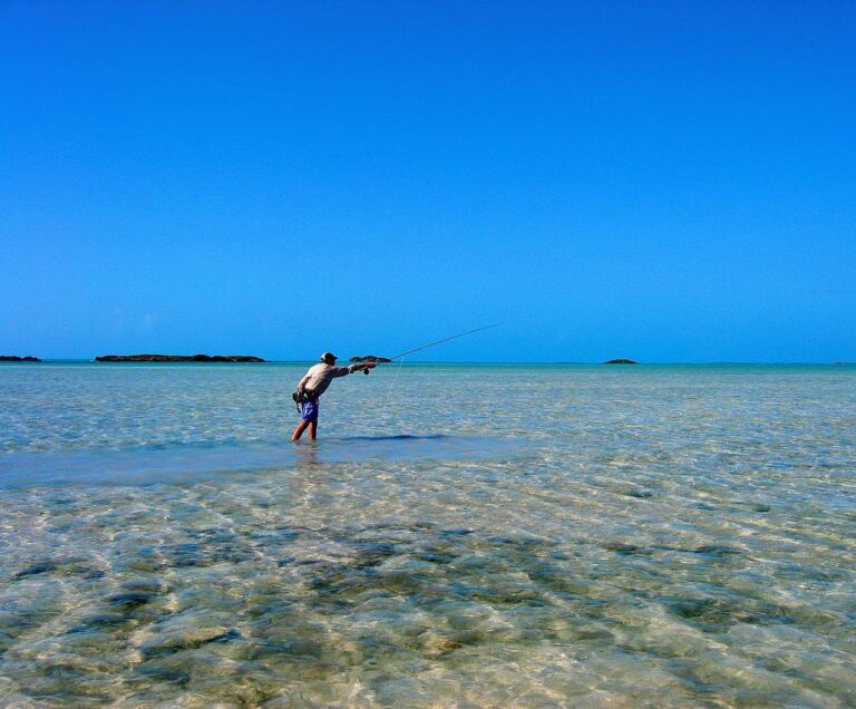 A beautiful day to catch some bonefish!