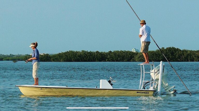 Bossman TailSpotter Skiff