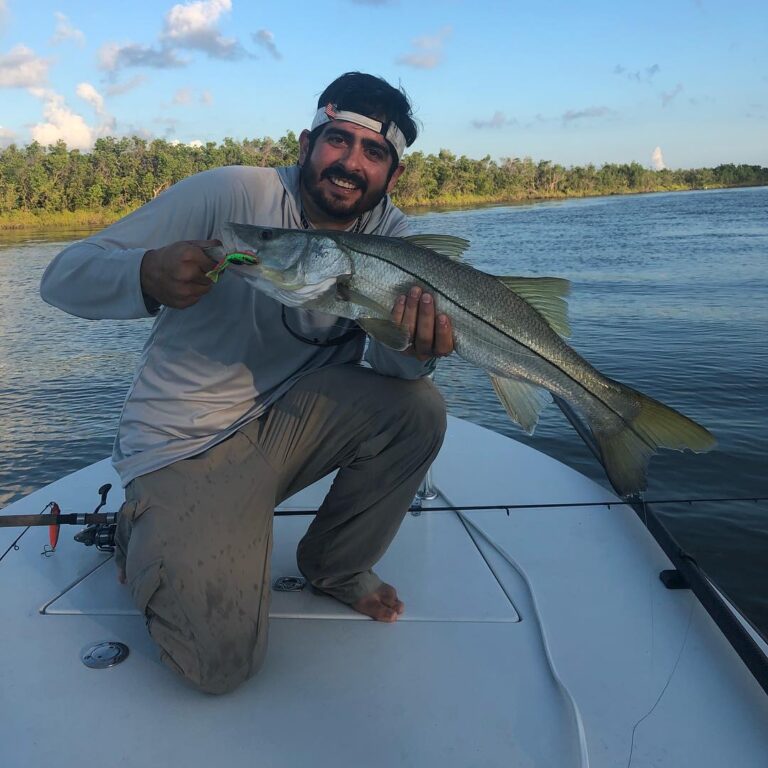 Throwback to fishing the Southwestern Cape of Florida w/ my bro last weekend.