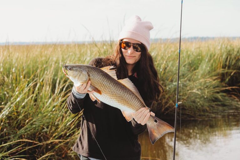 On a Redfish roll this morning with