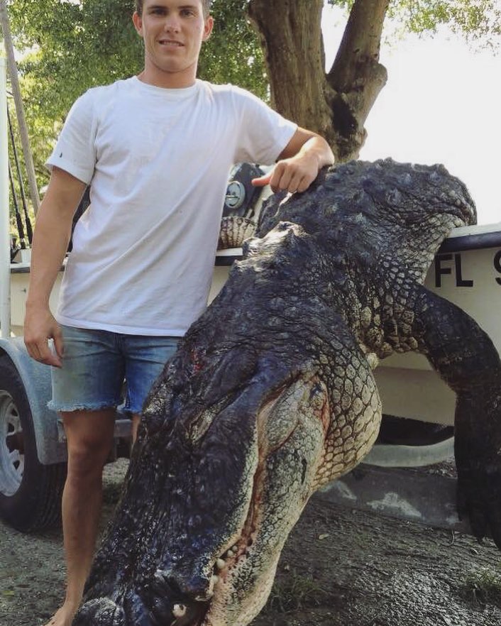 Big ole’ Gator harvested