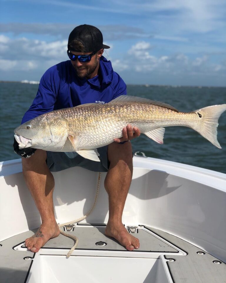 Redfish skipped Leg Day