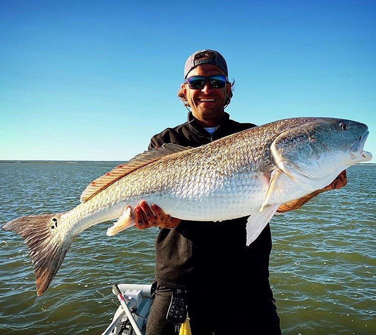 @wheresmikeynow 48” Bull Redfish!