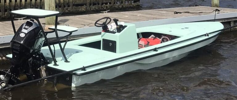 Chittum Skiffs Releases Laguna Madre 2.0