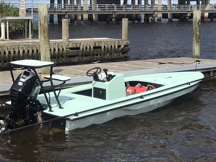 NEW SKIFF FEATURE! @chittum_skiffs releases it’s all new Laguna Madre 2.0.