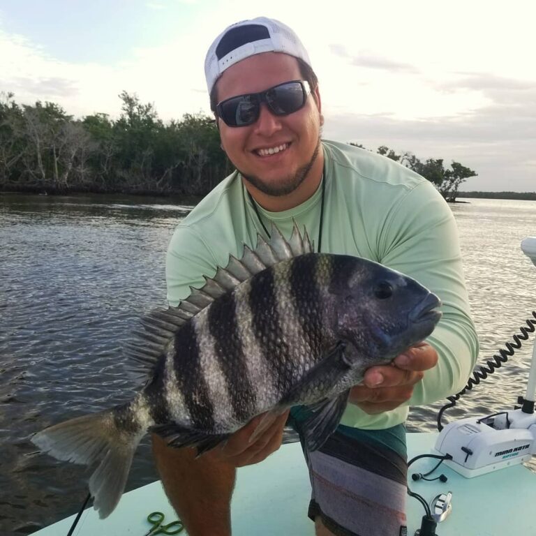 Everglades Sheepshead Fun