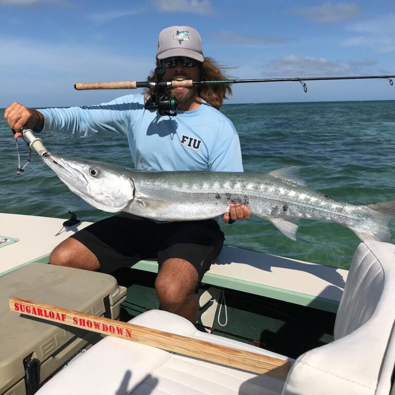 Monster Barracuda catch!