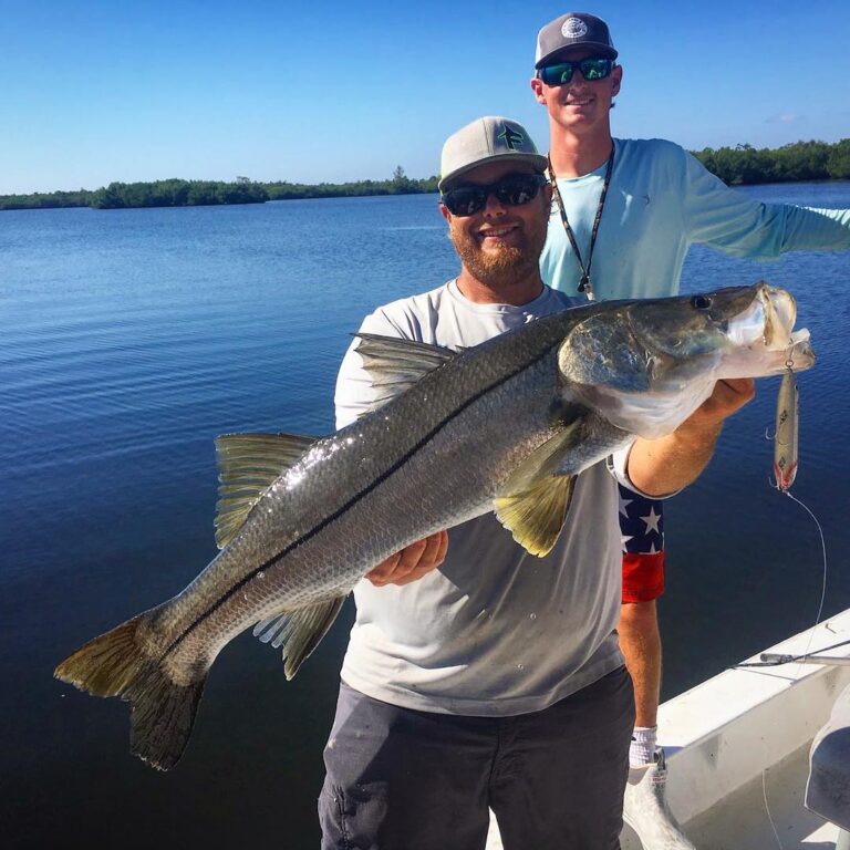 Big ole’ breeder snook