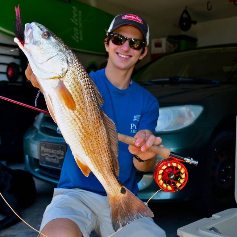 5WT has been putting in work on the redfish.