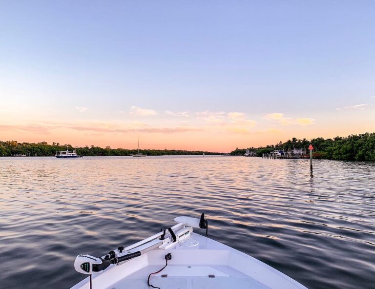 Those skiff views can’t be beat!