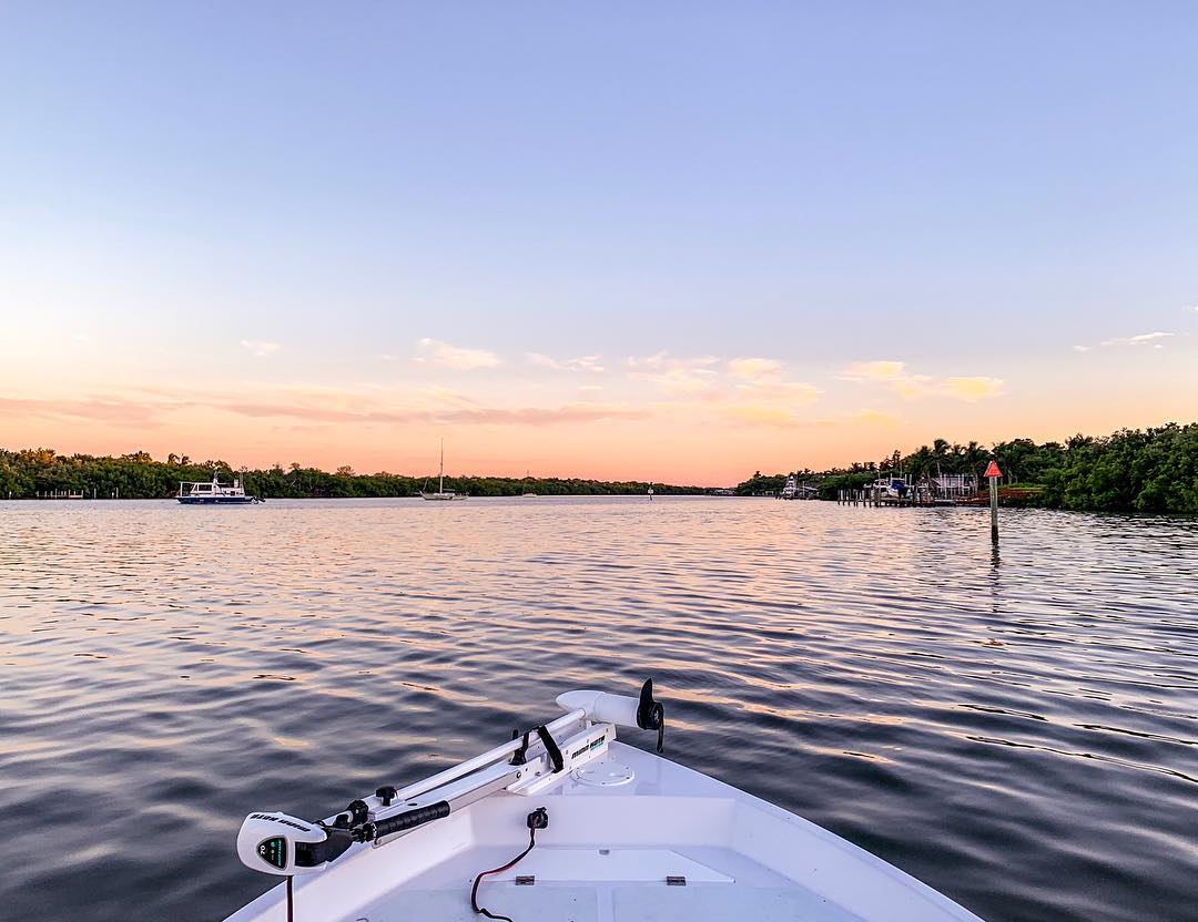 Absolutely gorgeous evening on the water tonight! Can’t beat these Florida night