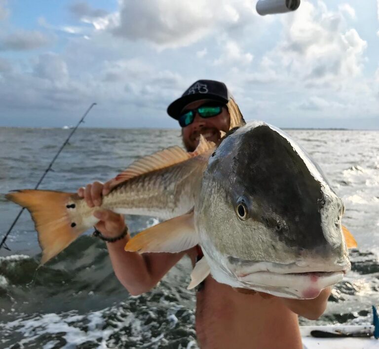 Redfish Mean Muggin’