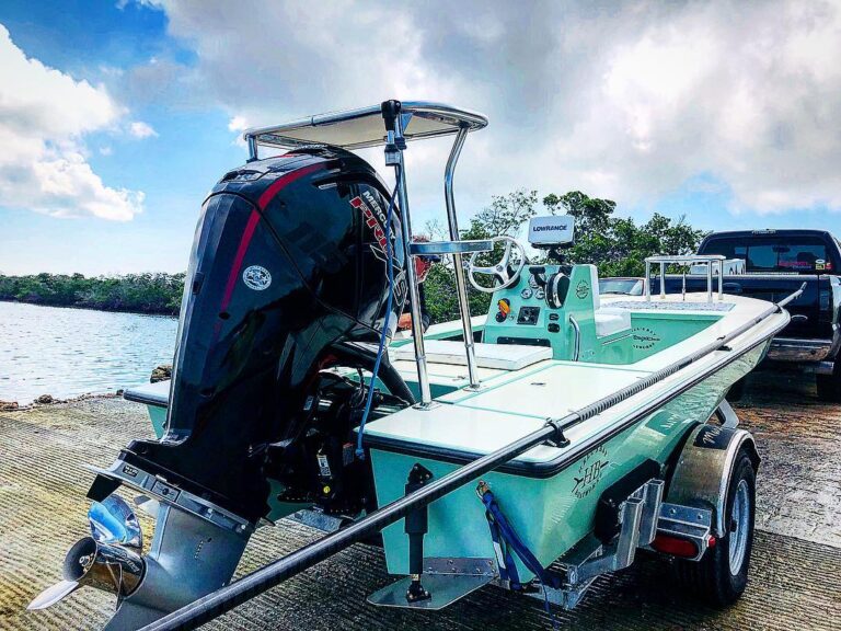 Fish Fear Hell’s Bay Skiffs