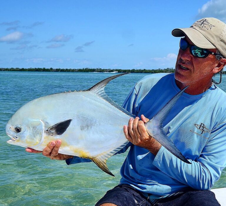 Gorgeous Key West permit.