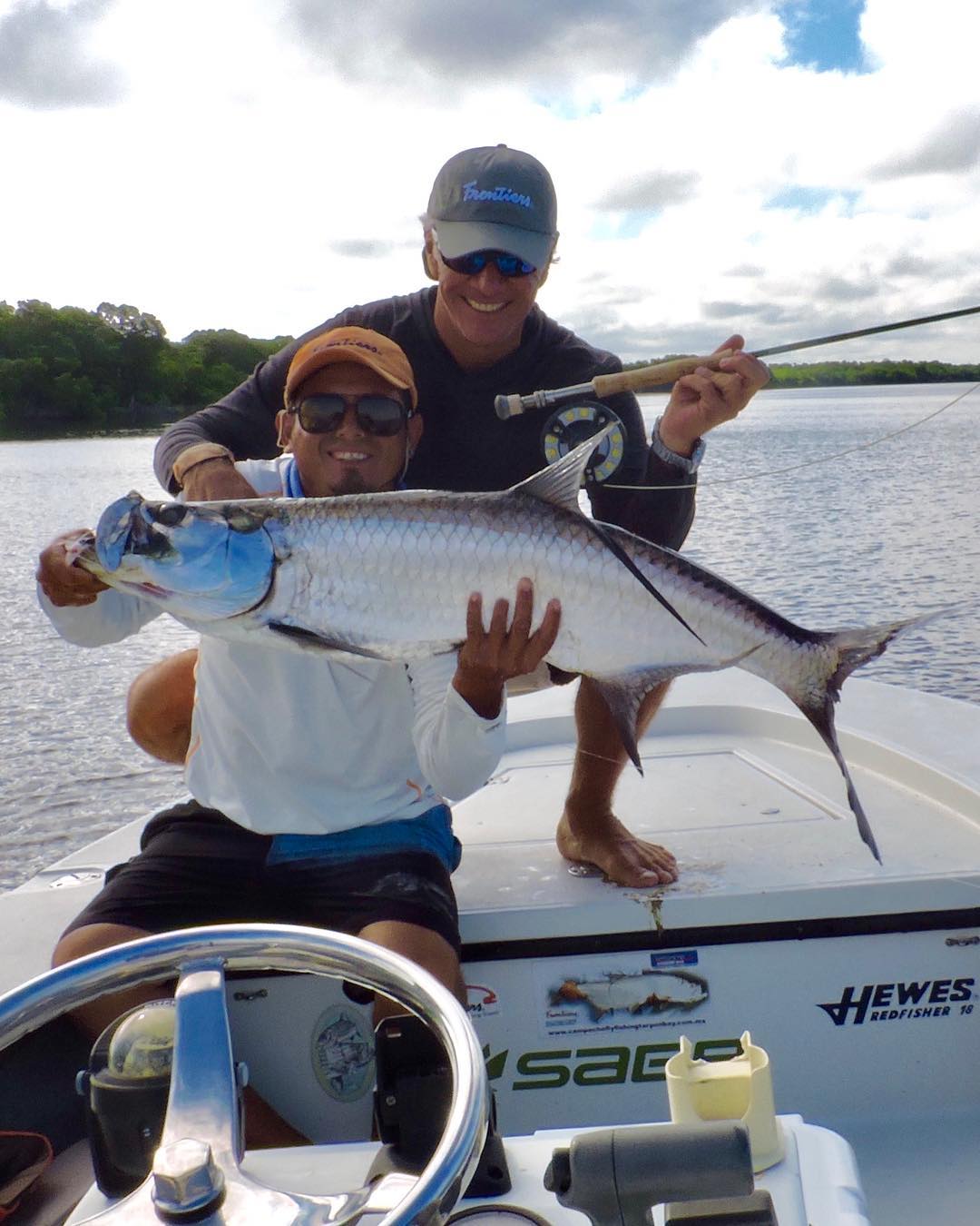 Happy No Mater What... Tarpon Bay 
Campeche Mexico. 
www.tarponbaymx.com 
Photo