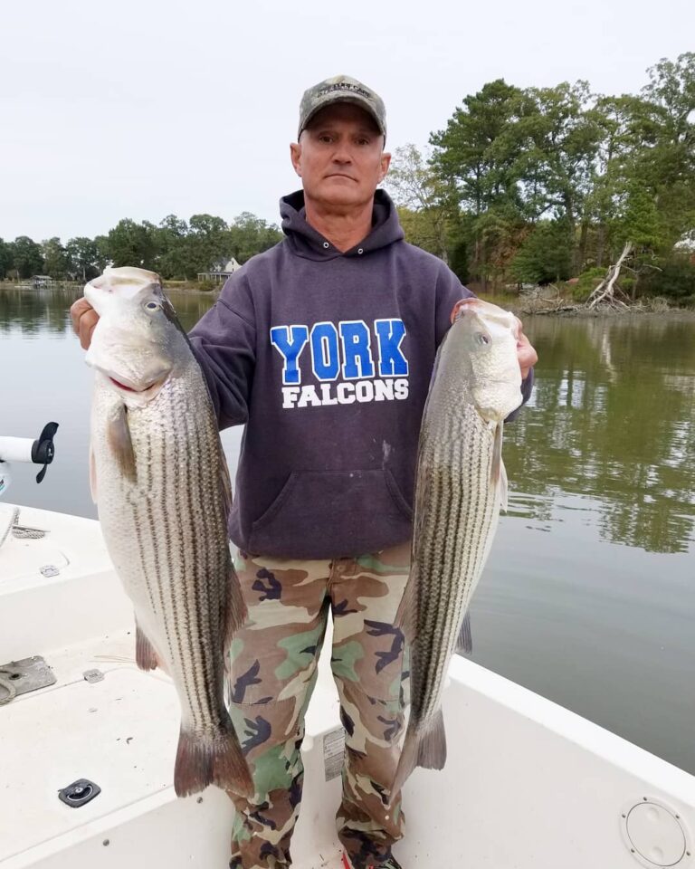 Striper session success!