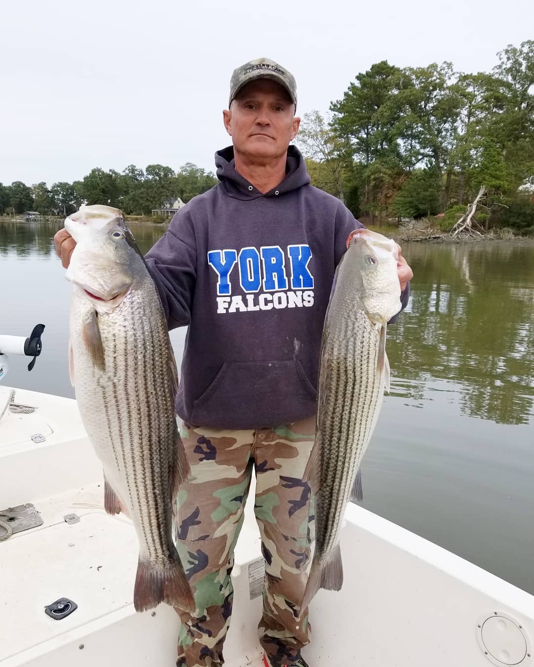 Gotta love it. A super quick trip turned into a quick limit. They were biting so