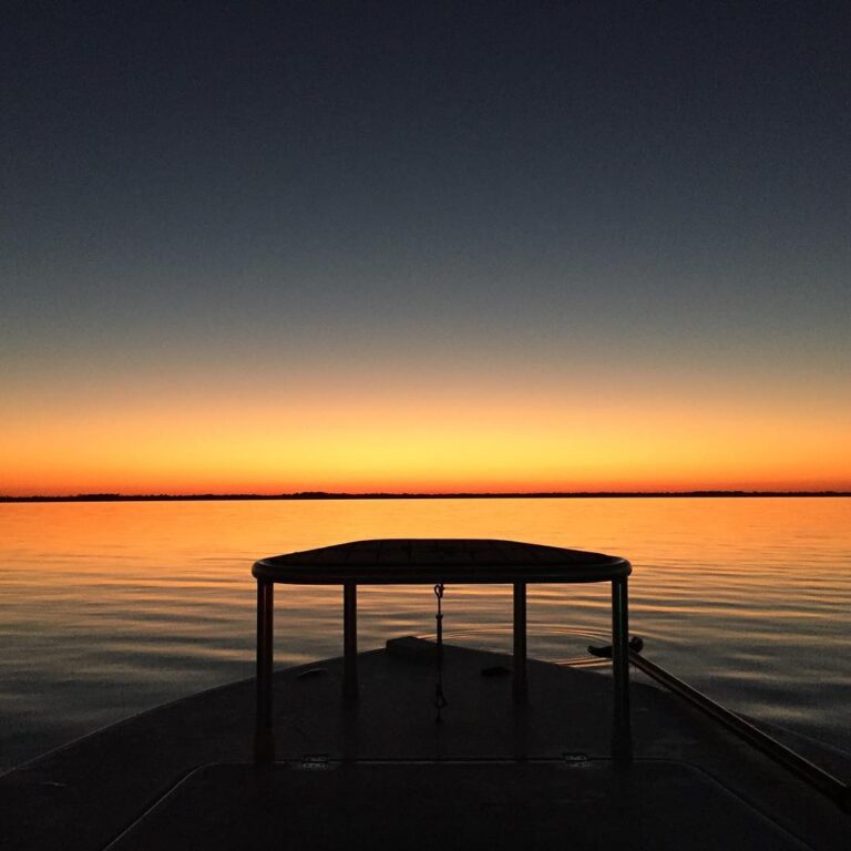 Skiff Views. You won’t find this on a couch.