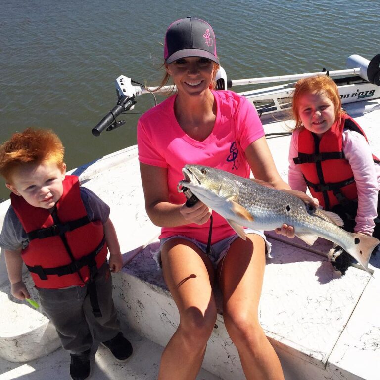 Fishing is family fun!