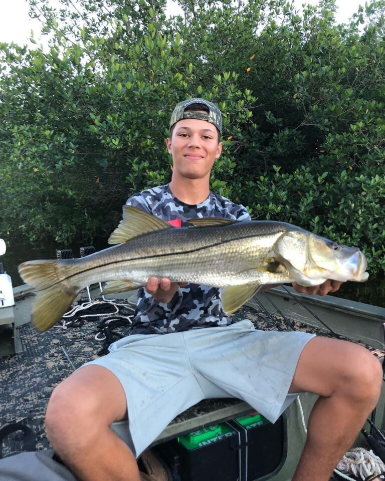 Matlacha, FL snook fishing is HOT right now.