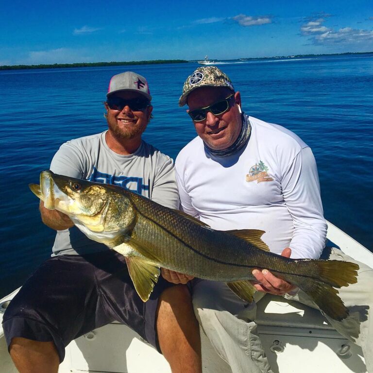 39″ Snook on 10′ test