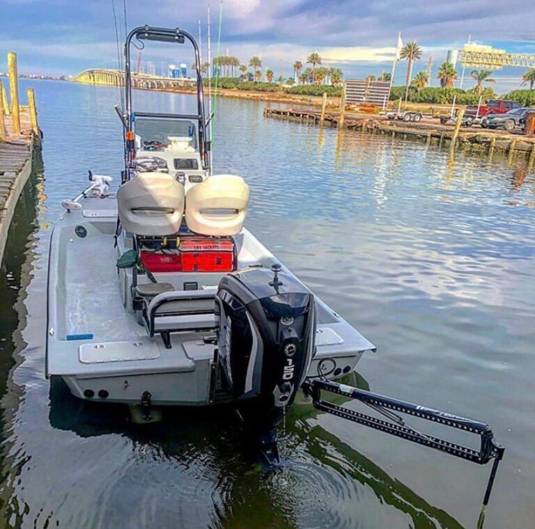 @callsignsleepy tricked out Texas scooter skiff