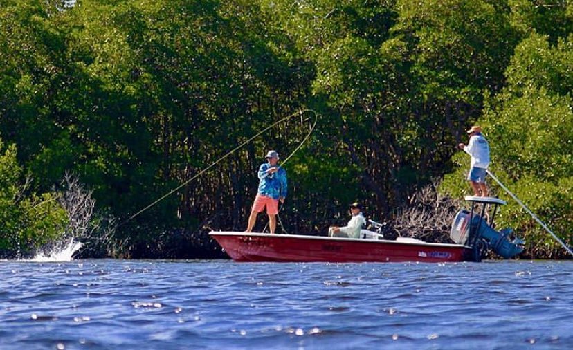 Tarpon from the Hewes Flats Boat.