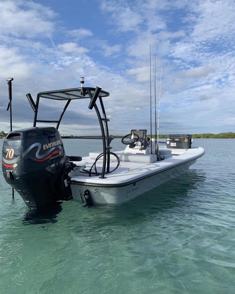 @captainsnook Salt Marsh skiff