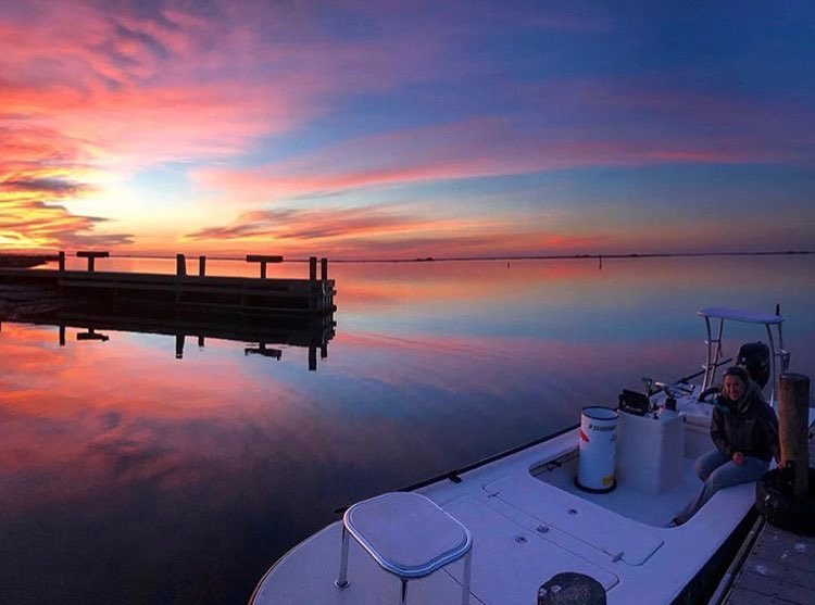 Unbeatable skiff views from the East Cape Skiff