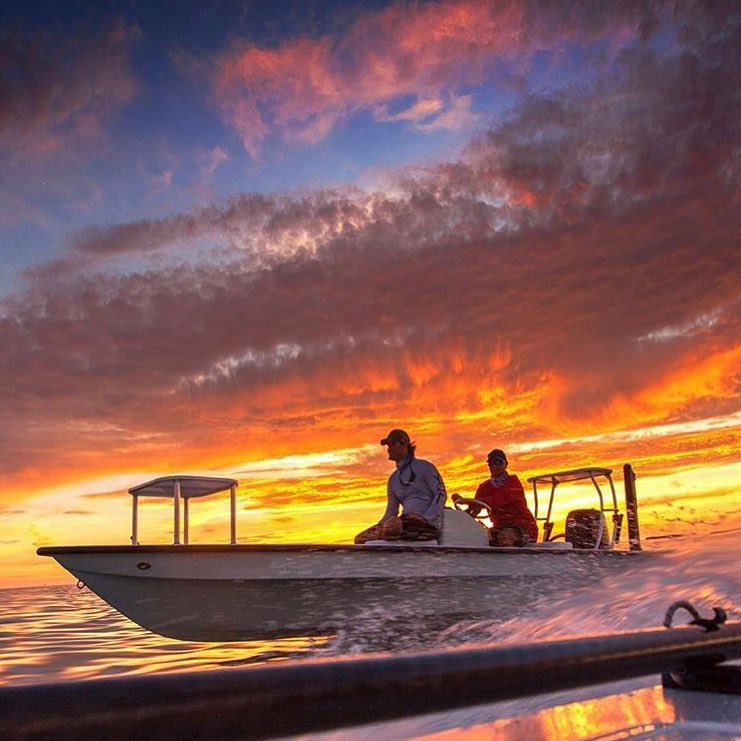 Unbelievable skiffage from @chittum_skiffs of their SnakeBight 18 …