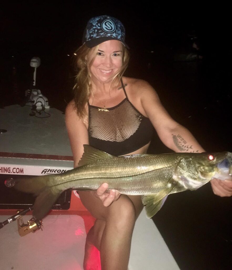 So much fun getting back out to hit dock lights in West Palm Beach with  last ni