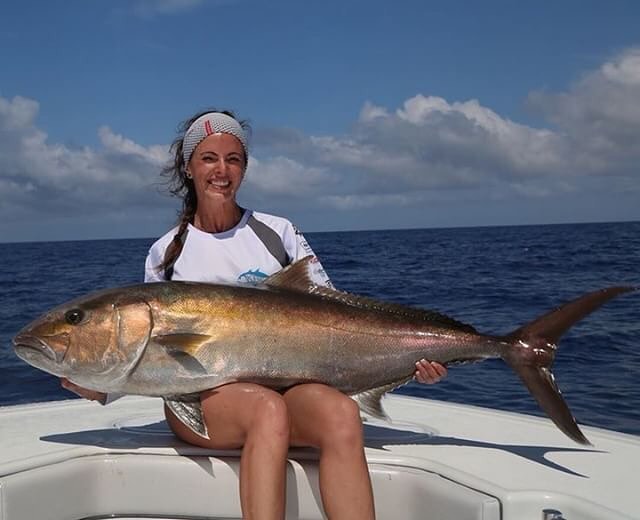 Amberjack can’t be beat for fight or smoker!