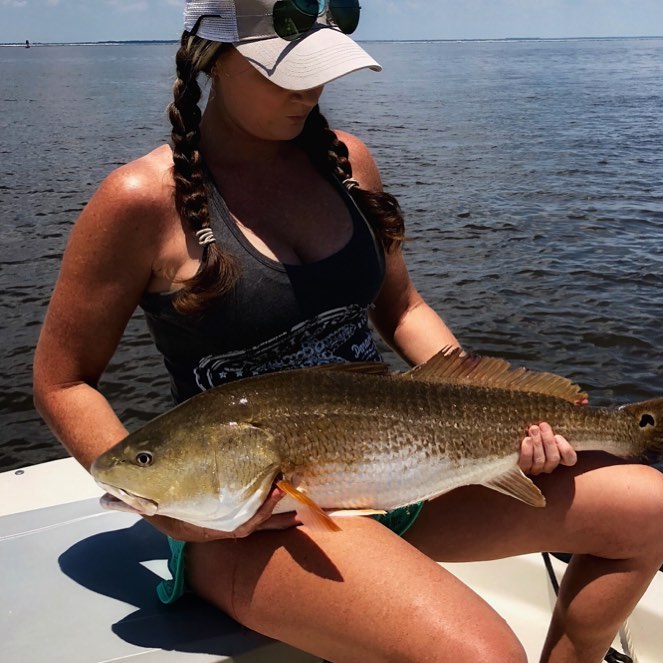 Nothing better than CATCHING redfish